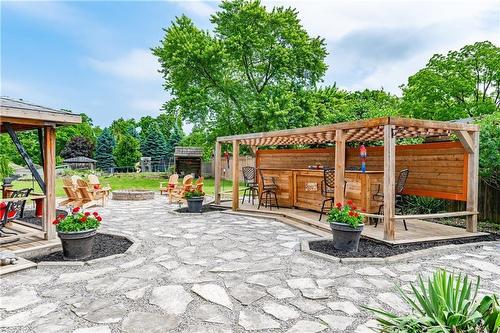 134 Stirling Street, Caledonia, ON - Outdoor With Deck Patio Veranda