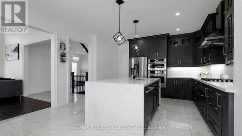 2 Rampart Drive, Brampton, ON - Indoor Photo Showing Kitchen With Upgraded Kitchen