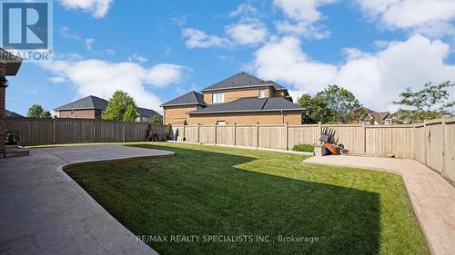 2 Rampart Drive, Brampton, ON - Outdoor With Backyard