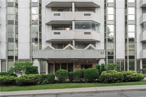 67 Caroline Street S|Unit #501, Hamilton, ON - Outdoor With Balcony With Facade