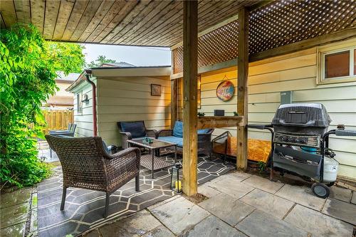 25 Albion Street, Brantford, ON - Outdoor With Deck Patio Veranda With Exterior