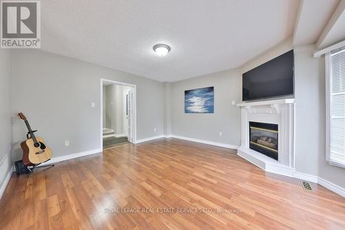 100 Fellowes Crescent, Hamilton, ON - Indoor Photo Showing Other Room With Fireplace
