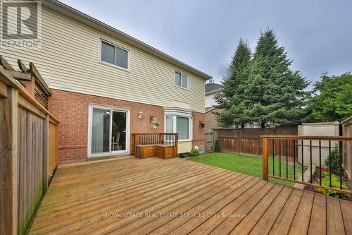 100 Fellowes Crescent, Hamilton, ON - Outdoor With Deck Patio Veranda With Exterior