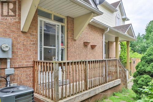 100 Fellowes Crescent, Hamilton, ON - Outdoor With Deck Patio Veranda With Exterior