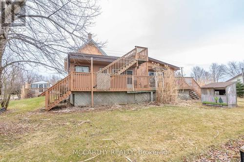 435 Main Street W, Shelburne, ON - Outdoor With Above Ground Pool