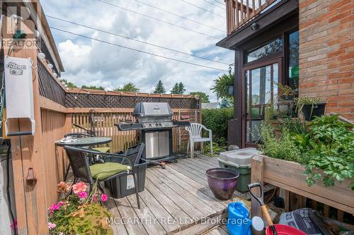 435 Main Street W, Shelburne, ON - Outdoor With Deck Patio Veranda With Exterior