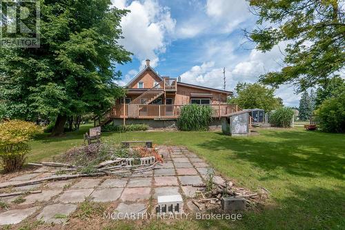 435 Main Street W, Shelburne, ON - Outdoor With Deck Patio Veranda