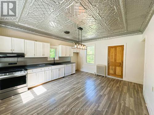 180 Carroll Street, Guelph/Eramosa (Rockwood), ON - Indoor Photo Showing Kitchen