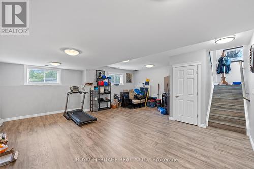 131 1/2 King Street W, Kawartha Lakes, ON - Indoor Photo Showing Gym Room