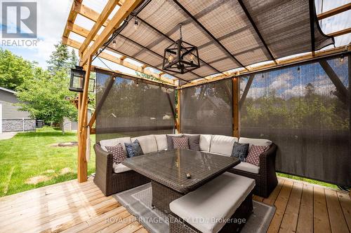 131 1/2 King Street W, Kawartha Lakes, ON - Outdoor With Deck Patio Veranda With Exterior