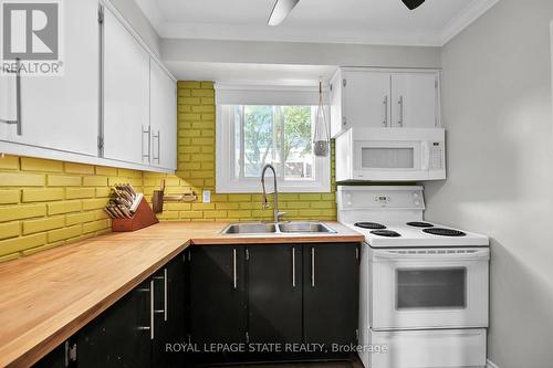 6 - 199 York Road, Hamilton, ON - Indoor Photo Showing Kitchen With Double Sink