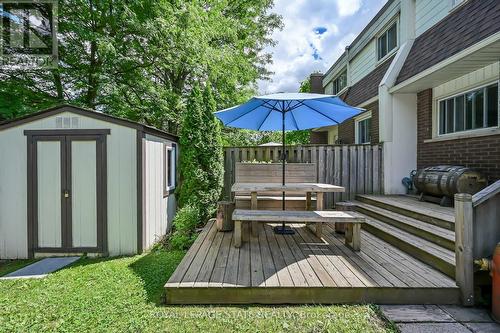 6 - 199 York Road, Hamilton, ON - Outdoor With Deck Patio Veranda With Exterior