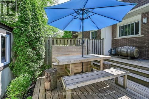 6 - 199 York Road, Hamilton, ON - Outdoor With Deck Patio Veranda With Exterior