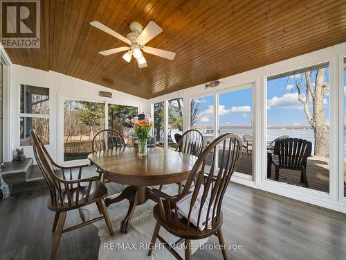 6185 Rama Dalton Boundary Road, Kawartha Lakes, ON - Indoor Photo Showing Dining Room