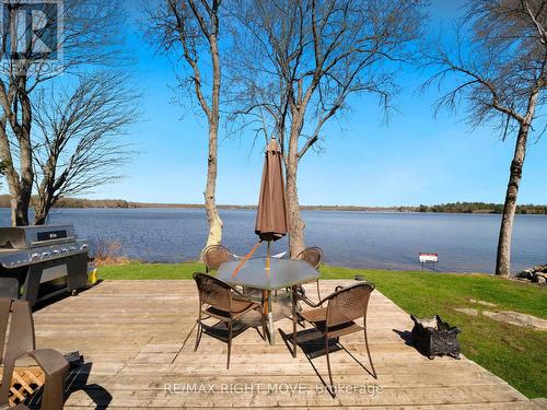 6185 Rama Dalton Boundary Road, Kawartha Lakes, ON - Outdoor With Body Of Water With View