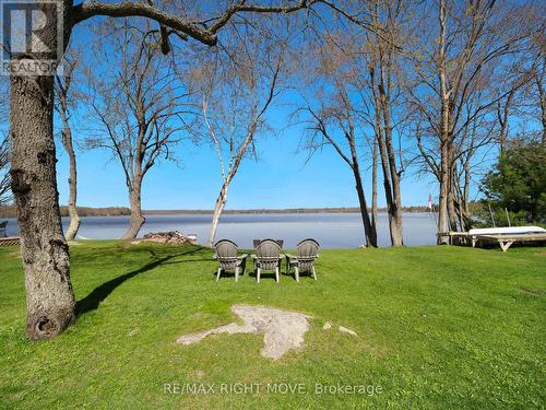 6185 Rama Dalton Boundary Road, Kawartha Lakes, ON - Outdoor With Body Of Water With View