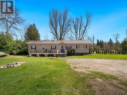 6185 Rama Dalton Boundary Road, Kawartha Lakes, ON - Outdoor With Deck Patio Veranda