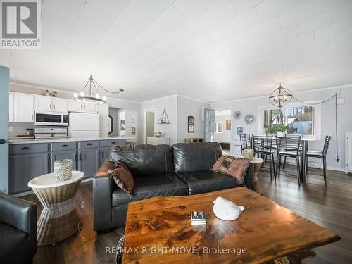 6185 Rama Dalton Boundary Road, Kawartha Lakes, ON - Indoor Photo Showing Living Room