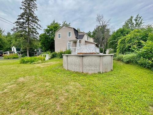 Backyard - 209 Ch. Duhamel, Pincourt, QC - Outdoor With Above Ground Pool