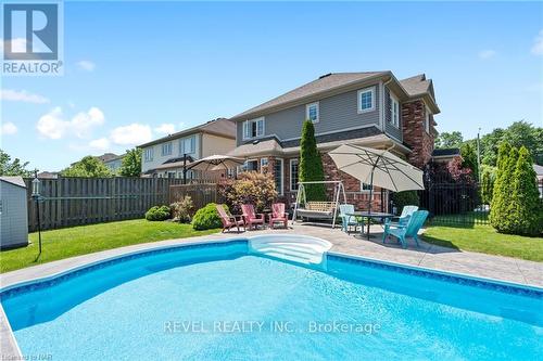 6500 St Michael Avenue, Niagara Falls, ON - Outdoor With In Ground Pool With Deck Patio Veranda