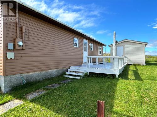 11 Bragg'S Lane, Port Aux Basques, NL - Outdoor With Deck Patio Veranda With Exterior