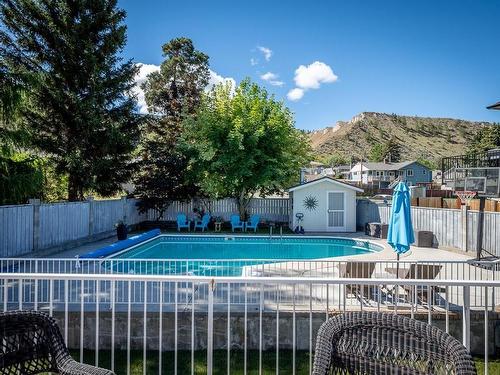 2617 Sunset Drive, Kamloops, BC - Outdoor With In Ground Pool