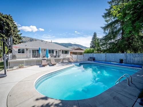 2617 Sunset Drive, Kamloops, BC - Outdoor With In Ground Pool With Deck Patio Veranda