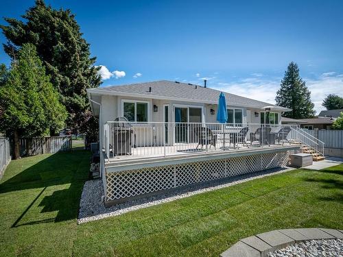 2617 Sunset Drive, Kamloops, BC - Outdoor With Deck Patio Veranda