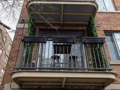 Balcony - 8-4885 Ch. Queen-Mary, Montréal (Côte-Des-Neiges/Notre-Dame-De-Grâce), QC - Outdoor