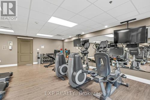 225 - 125 Shoreview Place, Hamilton, ON - Indoor Photo Showing Gym Room