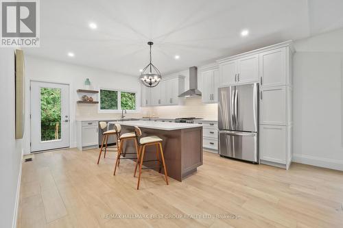 283 Clyde Street, Cobourg, ON - Indoor Photo Showing Kitchen With Stainless Steel Kitchen With Upgraded Kitchen