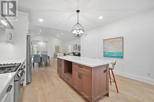 283 Clyde Street, Cobourg, ON - Indoor Photo Showing Kitchen With Upgraded Kitchen