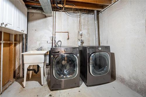 5475 Lakeshore Road|Unit #89, Burlington, ON - Indoor Photo Showing Laundry Room