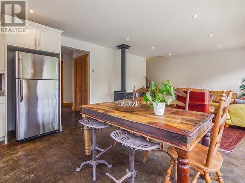 465 Ritchie Avenue, Naramata, BC - Indoor Photo Showing Dining Room