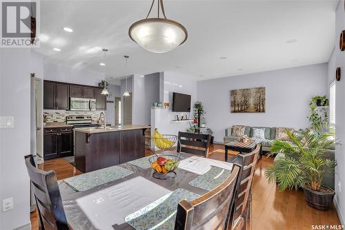 118 Mcbeth Crescent, Saskatoon, SK - Indoor Photo Showing Dining Room