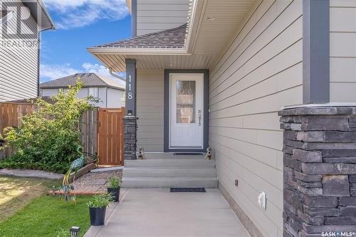 118 Mcbeth Crescent, Saskatoon, SK - Outdoor With Exterior