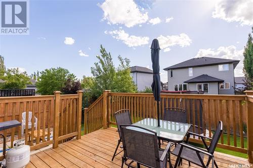 118 Mcbeth Crescent, Saskatoon, SK - Outdoor With Deck Patio Veranda With Exterior