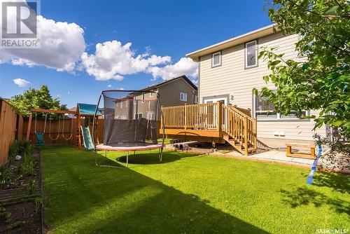 118 Mcbeth Crescent, Saskatoon, SK - Outdoor With Deck Patio Veranda