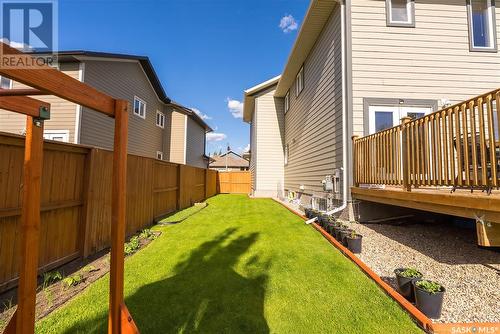 118 Mcbeth Crescent, Saskatoon, SK - Outdoor With Deck Patio Veranda With Exterior