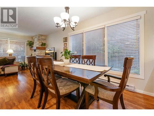 156 Ritchie Avenue, Naramata, BC - Indoor Photo Showing Dining Room