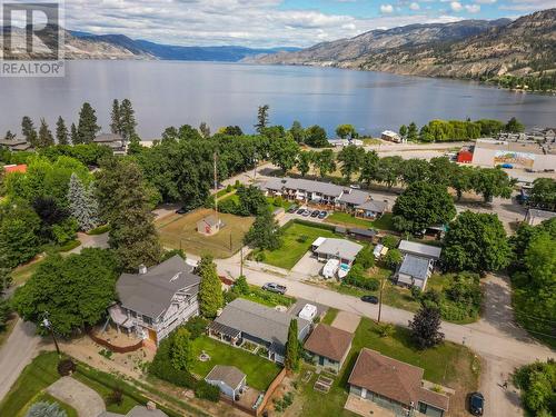 156 Ritchie Avenue, Naramata, BC - Outdoor With Body Of Water With View