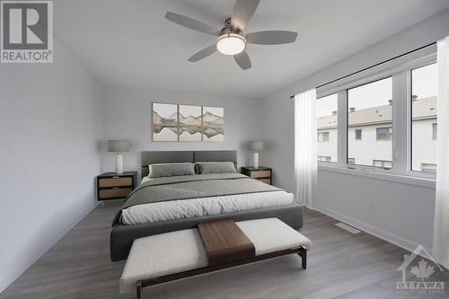 1056 Kilbirnie Drive, Ottawa, ON - Indoor Photo Showing Bedroom