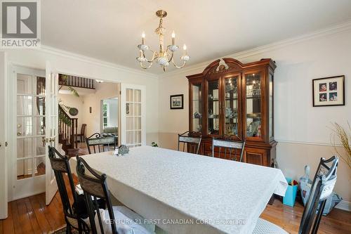 126 St Bees Court, London, ON - Indoor Photo Showing Dining Room