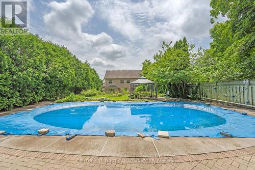 126 St Bees Court, London, ON - Outdoor With In Ground Pool With Backyard