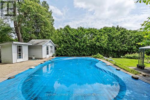 126 St Bees Court, London, ON - Outdoor With In Ground Pool