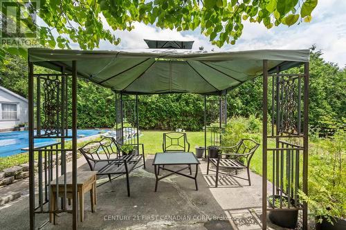 126 St Bees Court, London, ON - Outdoor With In Ground Pool