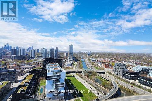 2405 - 170 Bayview Avenue, Toronto, ON - Outdoor With View