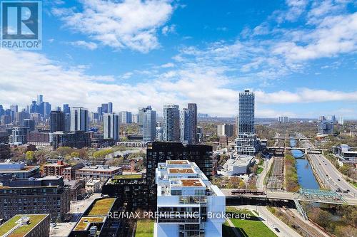 2405 - 170 Bayview Avenue, Toronto, ON - Outdoor With View