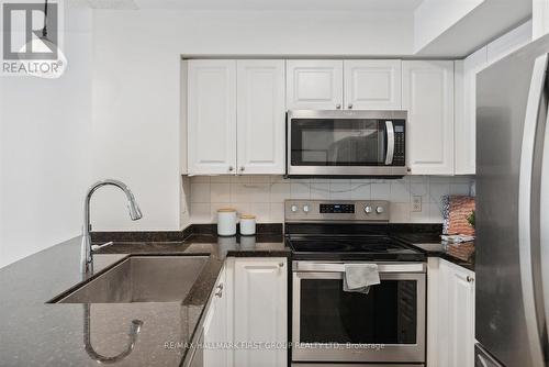 815 - 18 Yonge Street, Toronto, ON - Indoor Photo Showing Kitchen With Stainless Steel Kitchen