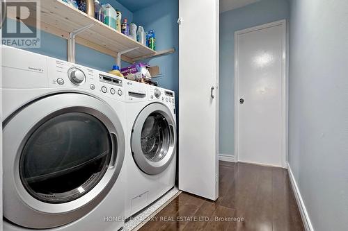 304 - 25 Silver Springs Boulevard, Toronto, ON - Indoor Photo Showing Laundry Room